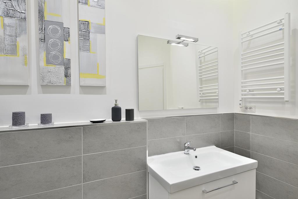 New Romantic Trastevere Apartment Kültér fotó