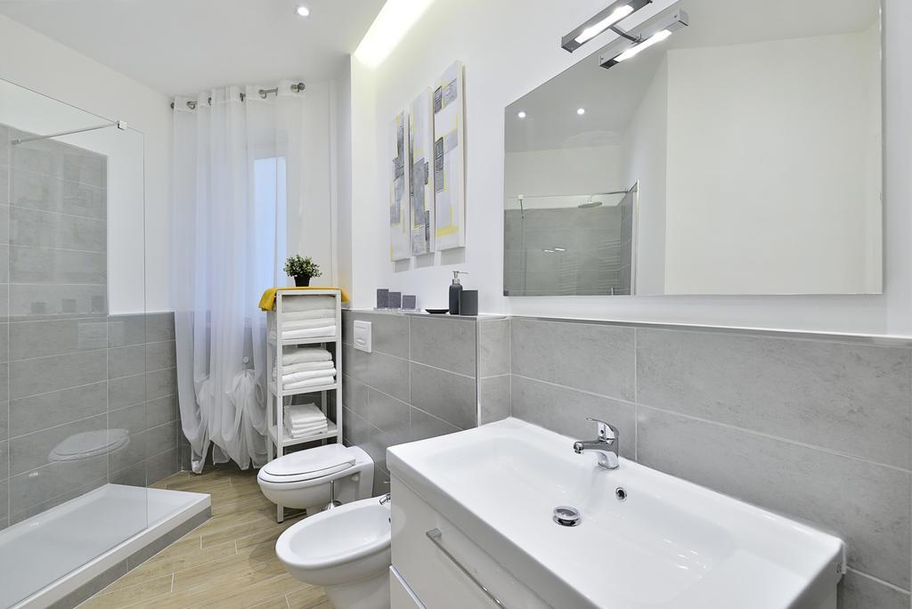 New Romantic Trastevere Apartment Kültér fotó
